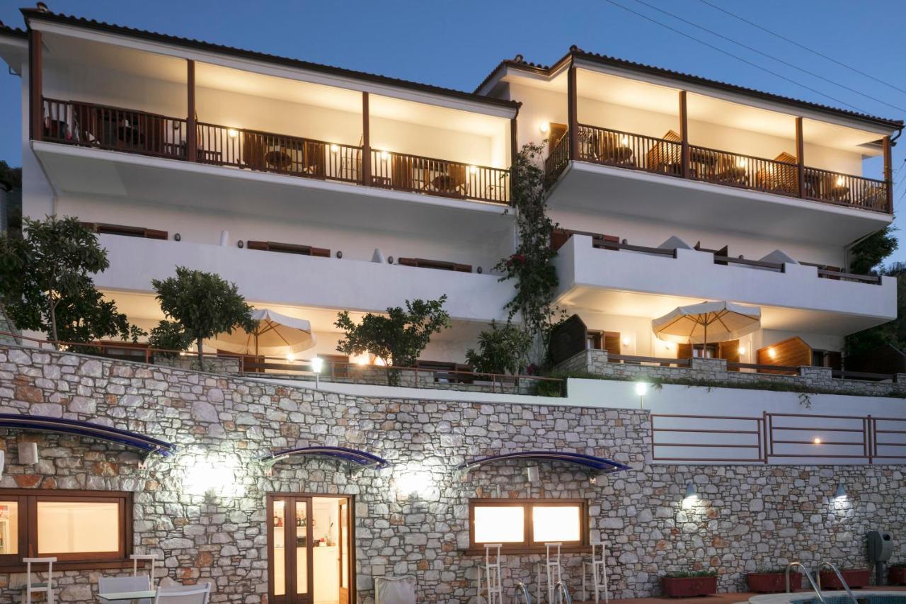Magic Hotel Ая-Параскеві Екстер'єр фото