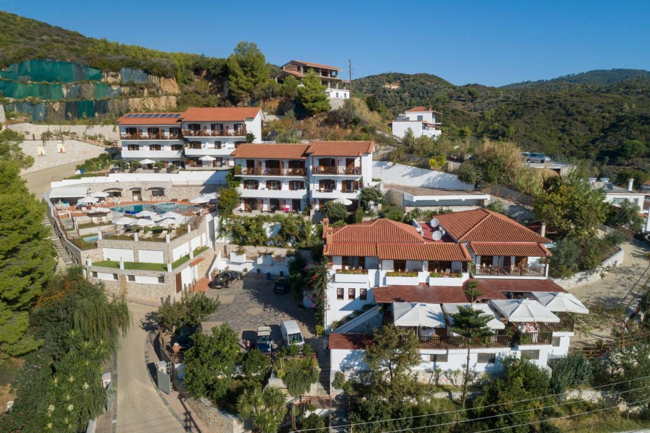 Magic Hotel Ая-Параскеві Екстер'єр фото